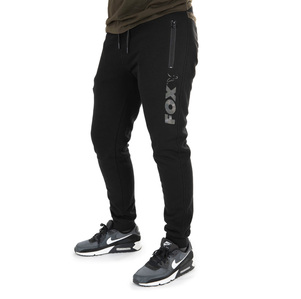 Fox Black/Camo Print Jogger