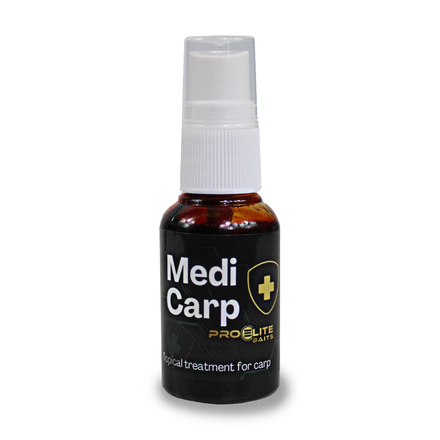 Pro Elite Baits Medicarp Antibacterial Spray (30ml)