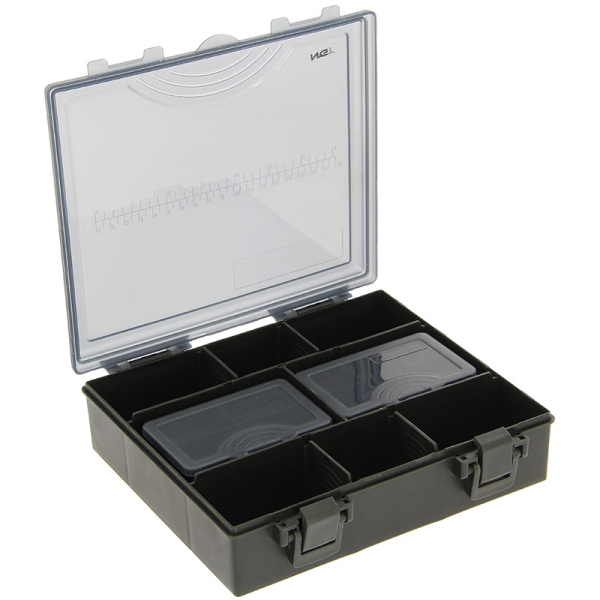 NGT Tacklebox Set, ideal for storing of small material! - NGT Tacklebox System 4 + 1