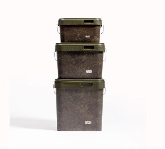 Nash Spot On Rectangular Bucket Camo