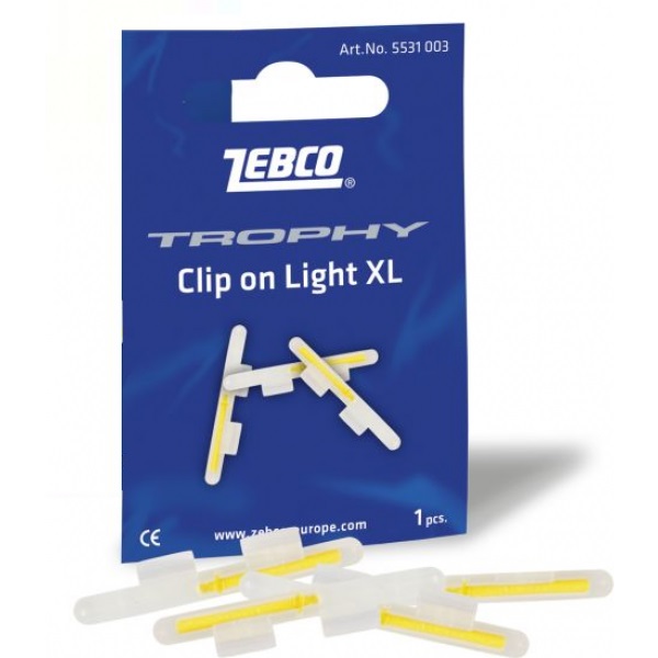 Zebco Trophy Clip on Light - Size: XL