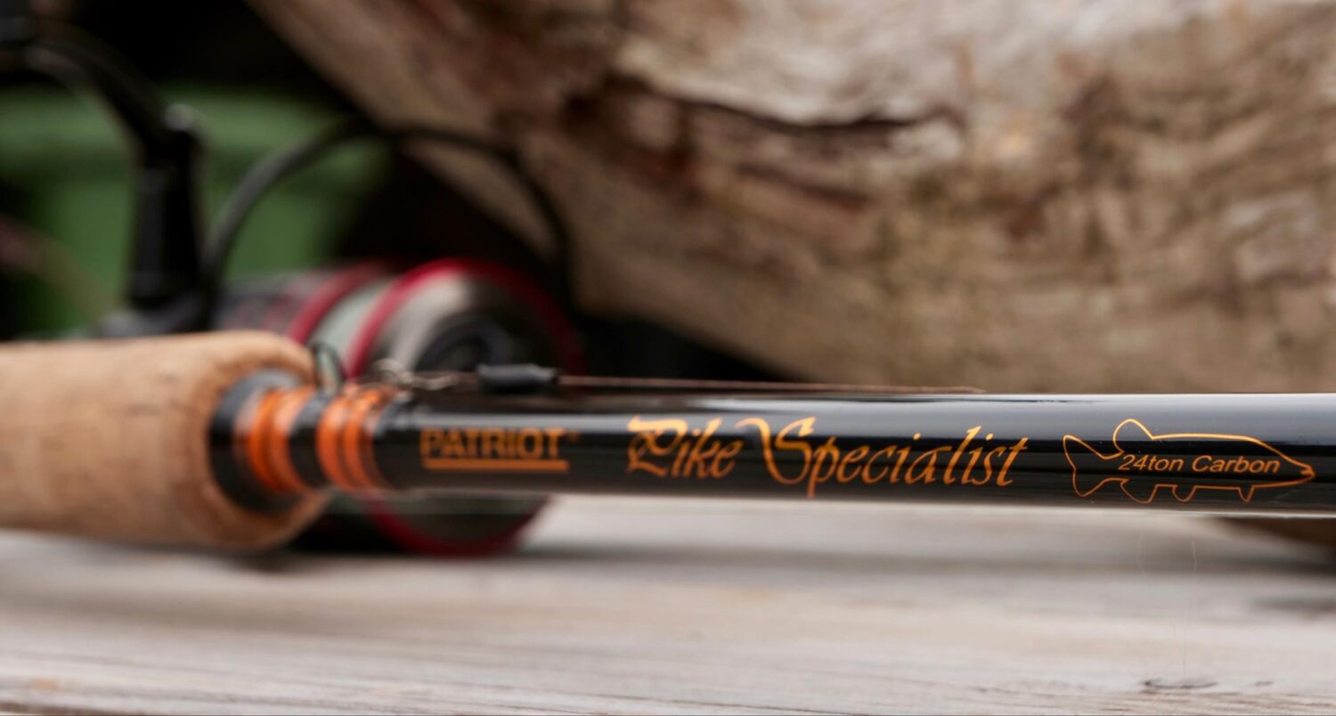 Spinning Rod Patriot Pike Specialist 2.44m (15-75g)