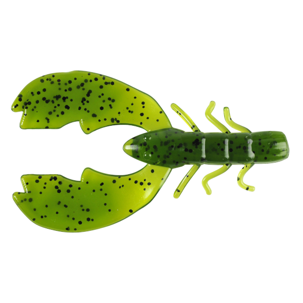 Berkley Powerbait Chigger Craw 4'' 9pcs (multiple options) - Watermelon