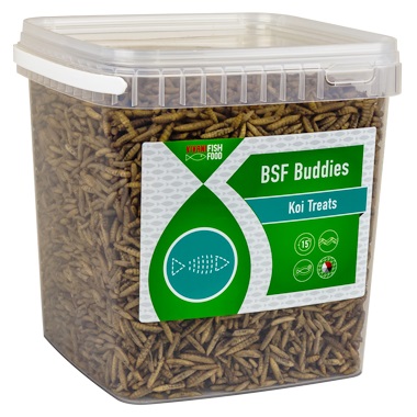 Vivani Gedroogde BSF larvae - 375 grams