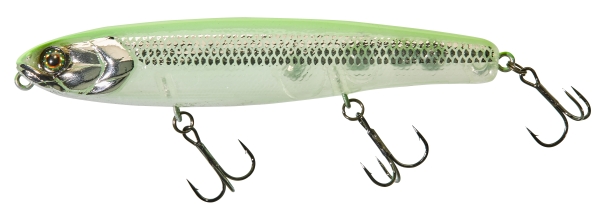 Illex Bonnie 128 25gr Floating Surface Lure - Rainfall Yellow