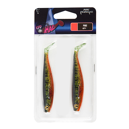 Fox Rage Pro Shad Pack, 14cm (2 pieces)