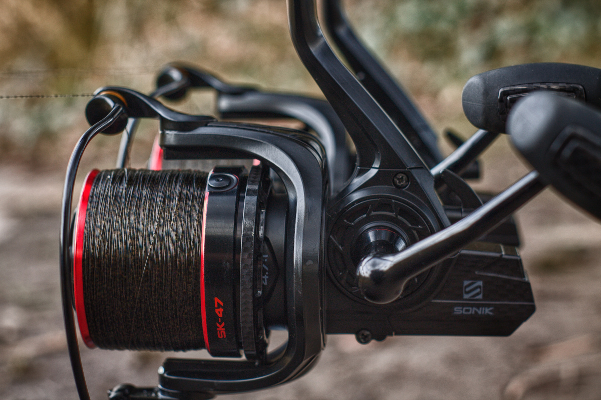 Sonik SK-47 Carbon Carp Reel 7000