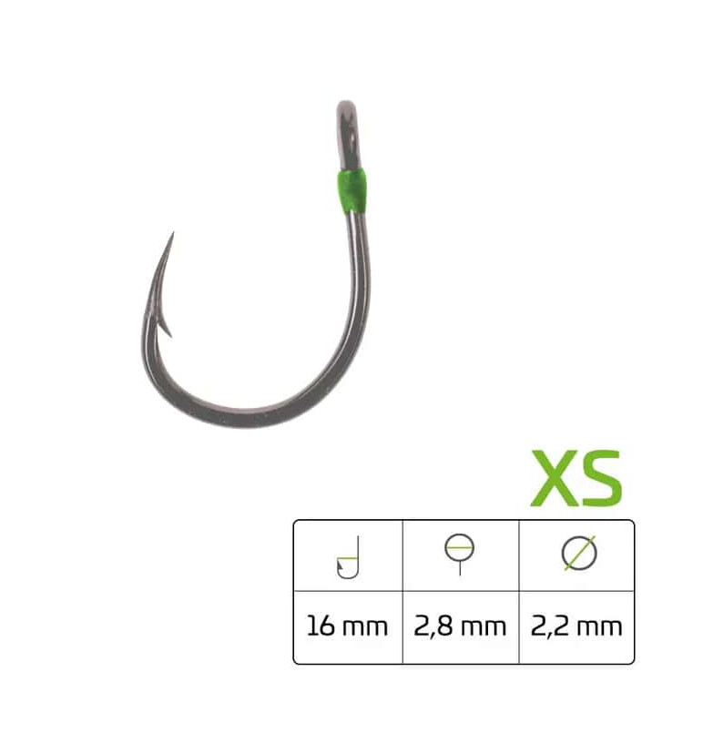 Zeck Mr. Waller Catfish Hook (4 pieces)