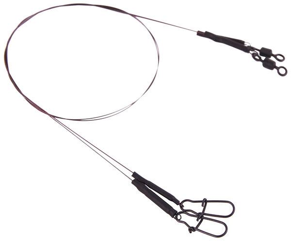 Abu Garcia Venturi Jerk Set, perfect for fishing with jerkbaits! - Ultimate Titanium Wire Leader