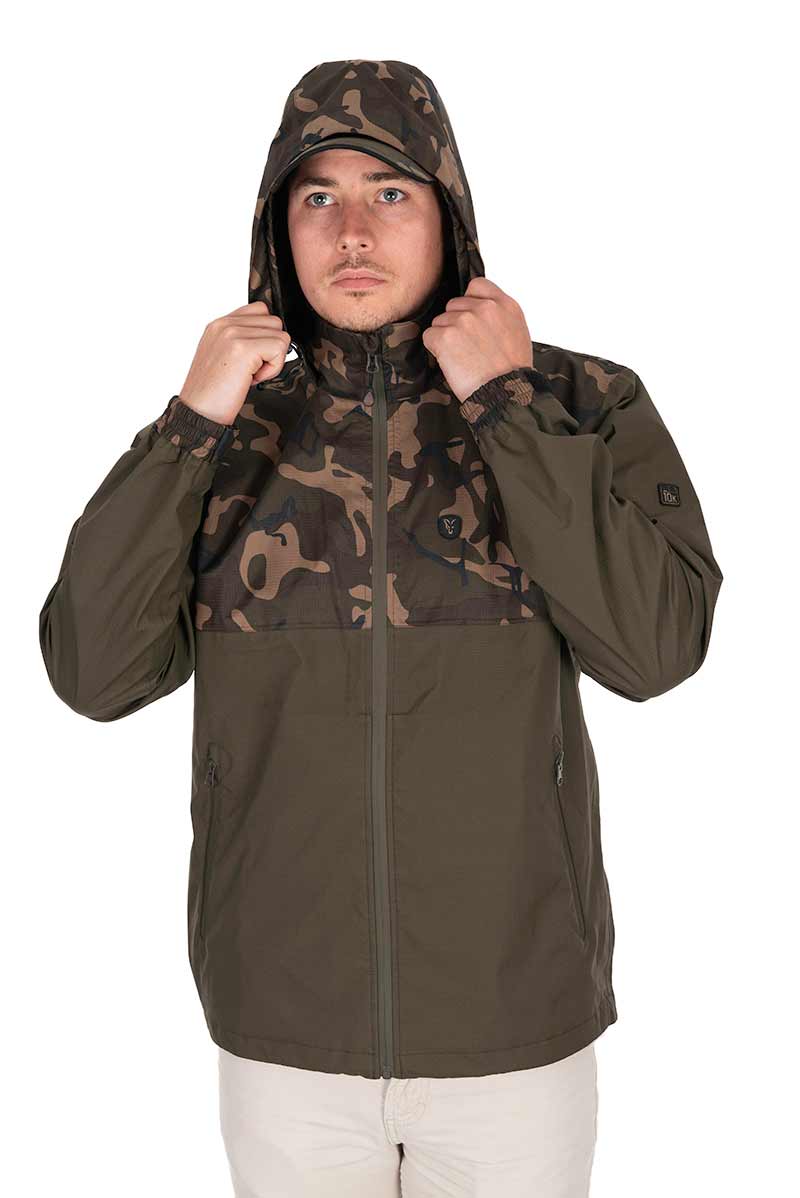 Fox RS 10K Camo/Khaki Fishing Jacket