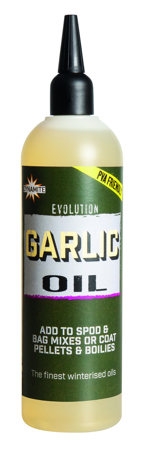 Dynamite Baits Evolution Oil Liquid (300ml) - Garlic