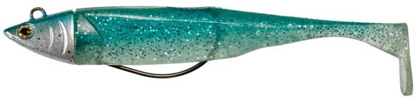 Illex Nitro Sprat Shad 120, Head + 2 Bodies - Blue Herring