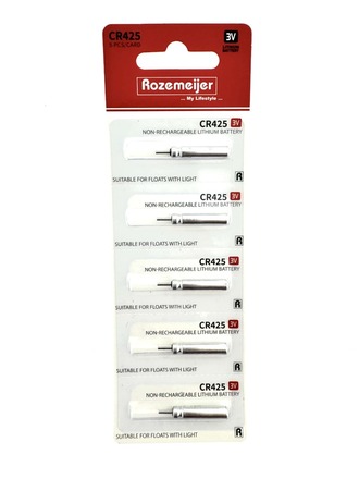 Rozemeijer CR425 Lithium Battery Pack 5pcs (non-rechargeable)