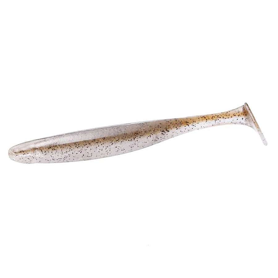 OSP Dolive Shad 6" (4 pieces) - Green Pumpkin Shad