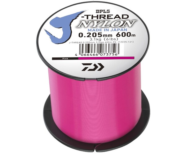 Daiwa J-Thread PK Nylon Line 600m