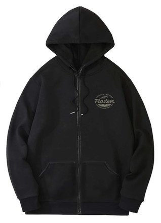 Fladen Hoody Jacket Black Pike