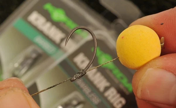 Korda Krank Ready Tied Rig 'Barbed' (15lb)