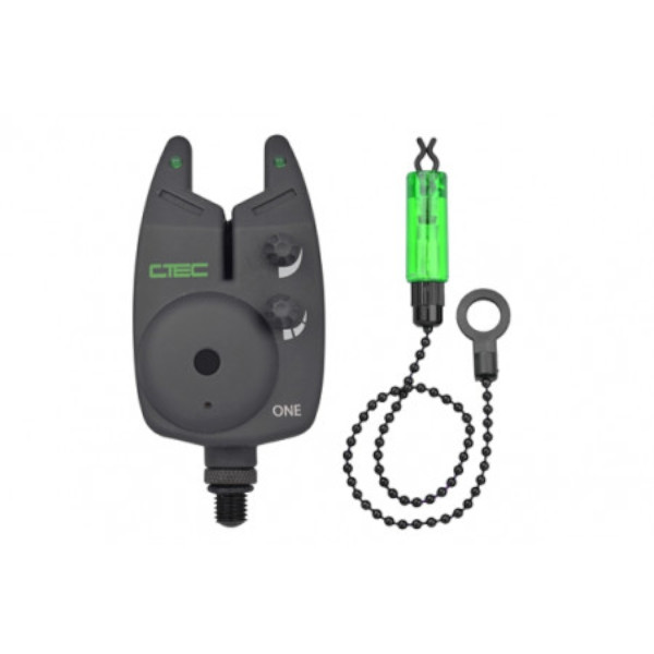 Spro C-Tec One Alarm + Hanger Combi - Green