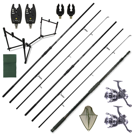 Spro Governor Carp Set incl. rods, reels and accessories!