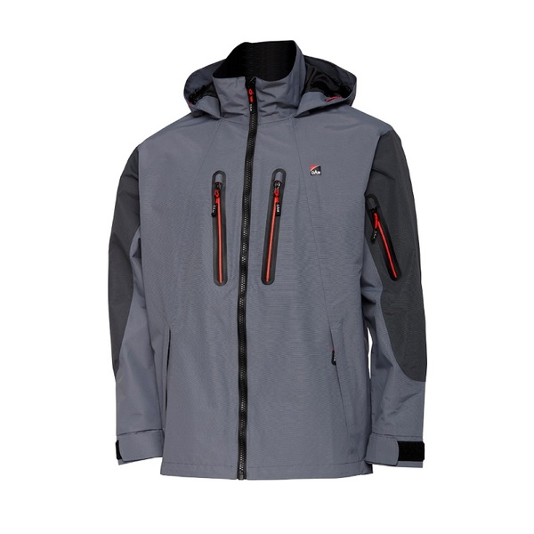 Dam Intenze Fishing Jacket Storm Grey