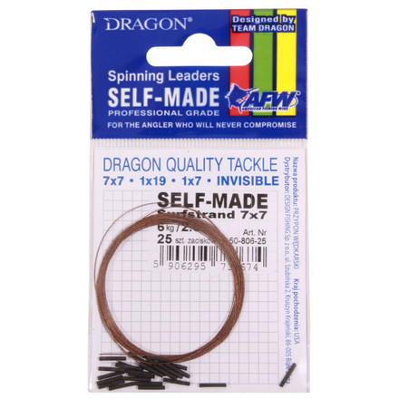 Dragon Self-Made Leaders 2,5m, includes 25 sleeves!