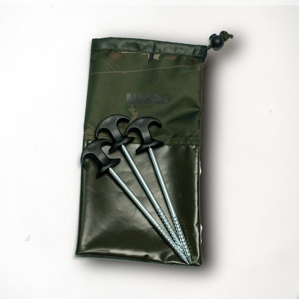 Nash Titan Bivvy Peg 10 Piece Set