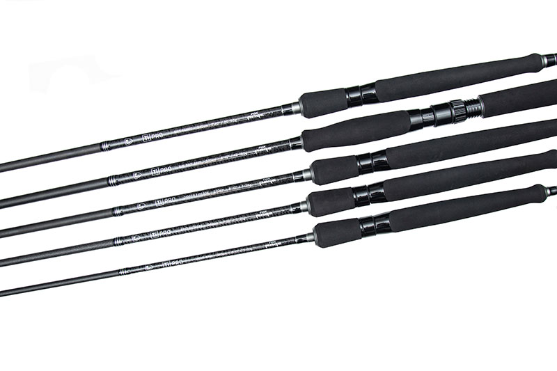 Fox Rage Ti Pro Bait Force Spin Rod 30-80g