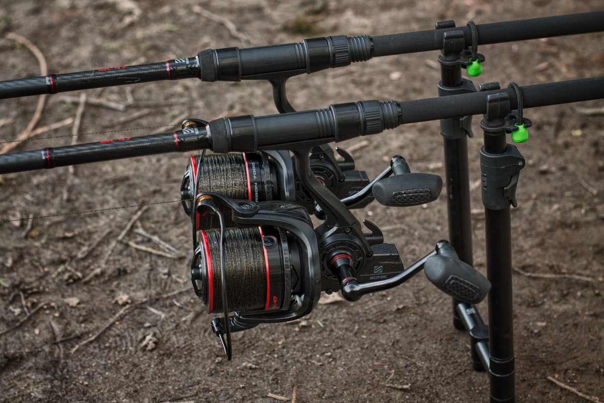 Sonik SK-47 Carbon Carp Reel 7000