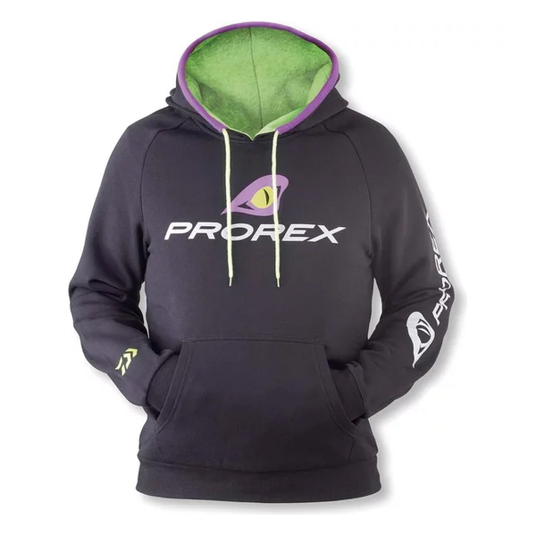 Daiwa Prorex Hoodie Black