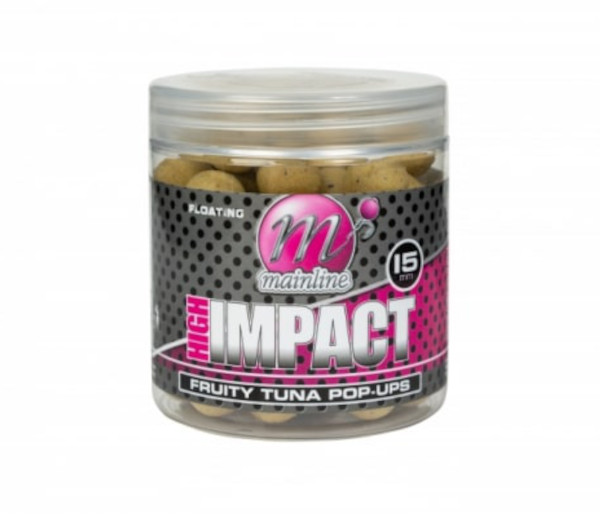 Mainline High Impact Pop-Ups (15mm) - Fruity Tuna