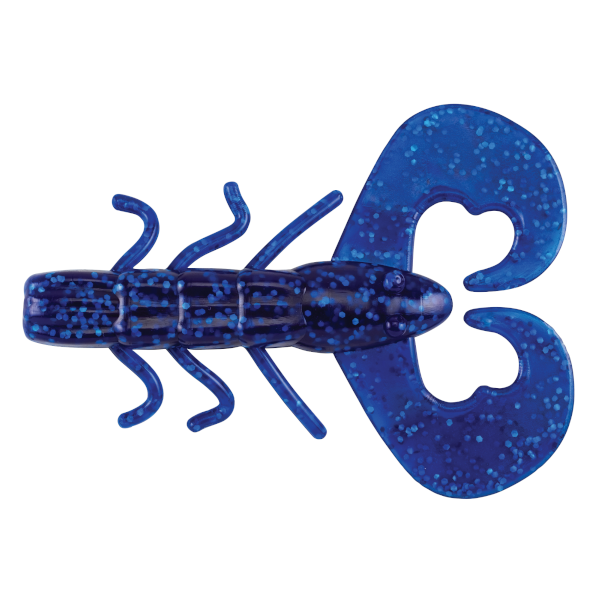 Berkley Powerbait Chigger Bug 3'' 10pcs (multiple options) - Sapphire Blue