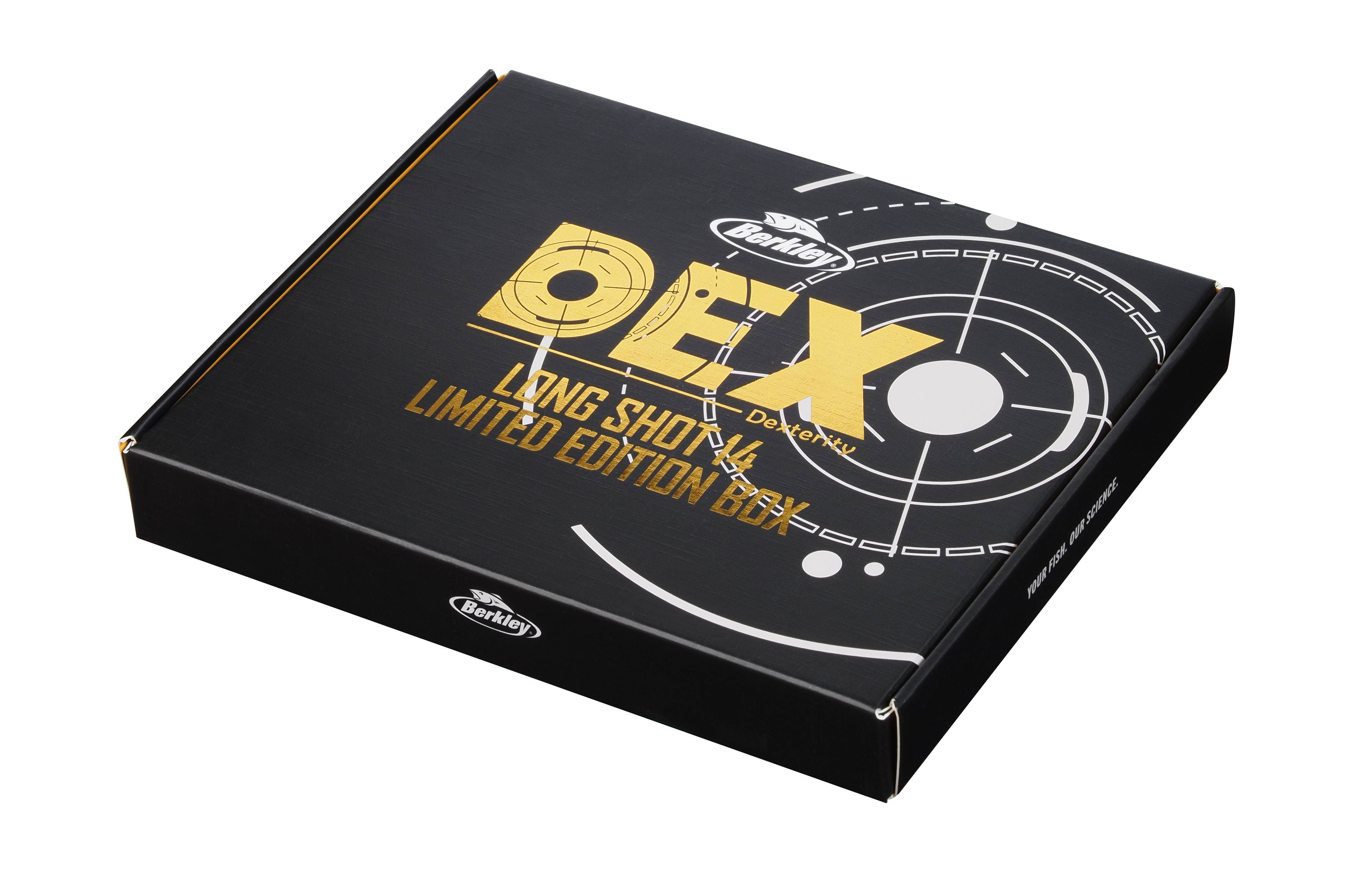 Berkley DEX Long Shot Limited Edition Lure Box (3pcs)