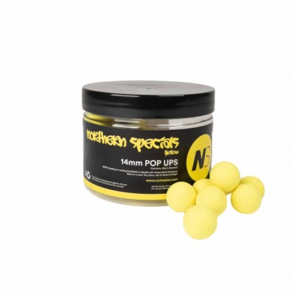 CC Moore NS1 Pop Ups Yellow