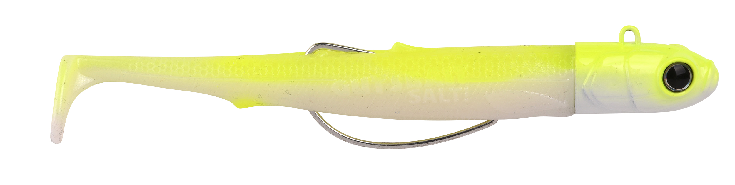 Spro Gutsbait Salt Sea Fish Softbait 8cm (7g) - Chartreuse Minnow