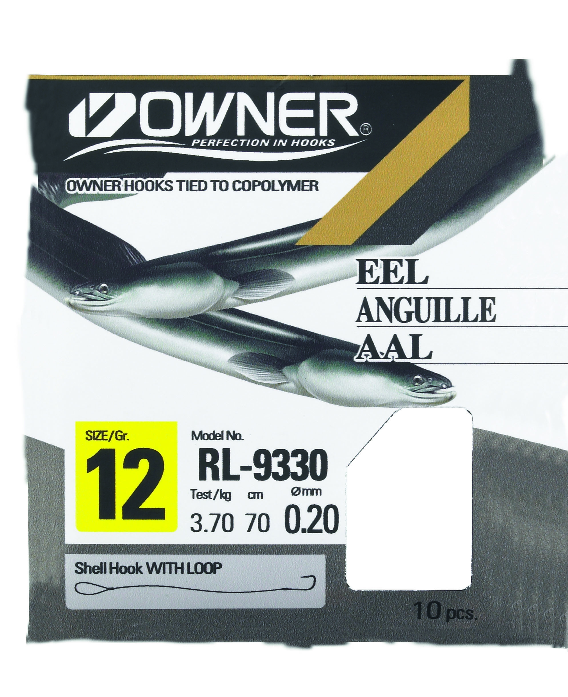 Owner Eel RL-9330 70cm Eel Leader