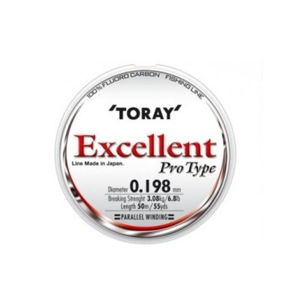 Toray Excellent 100% Fluorocarbon (50m)