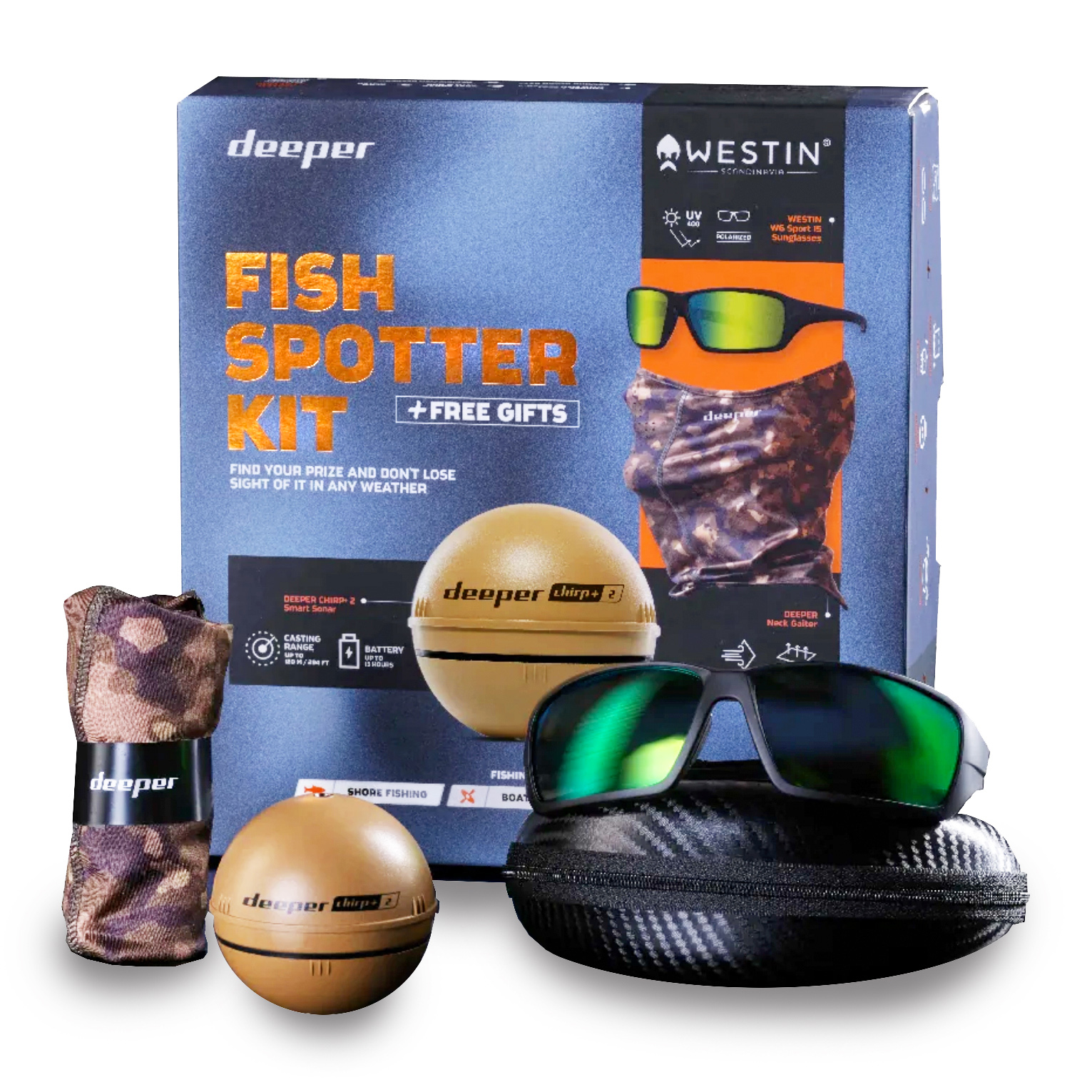 Deeper  Fish spotter kit