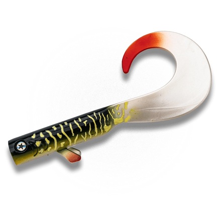 LMAB Drunk Twister Softbait 16cm (2 pieces)