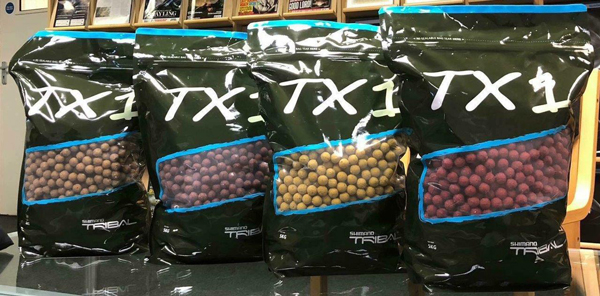 Shimano TX1 Boilies - 3 bags for the price of 2!