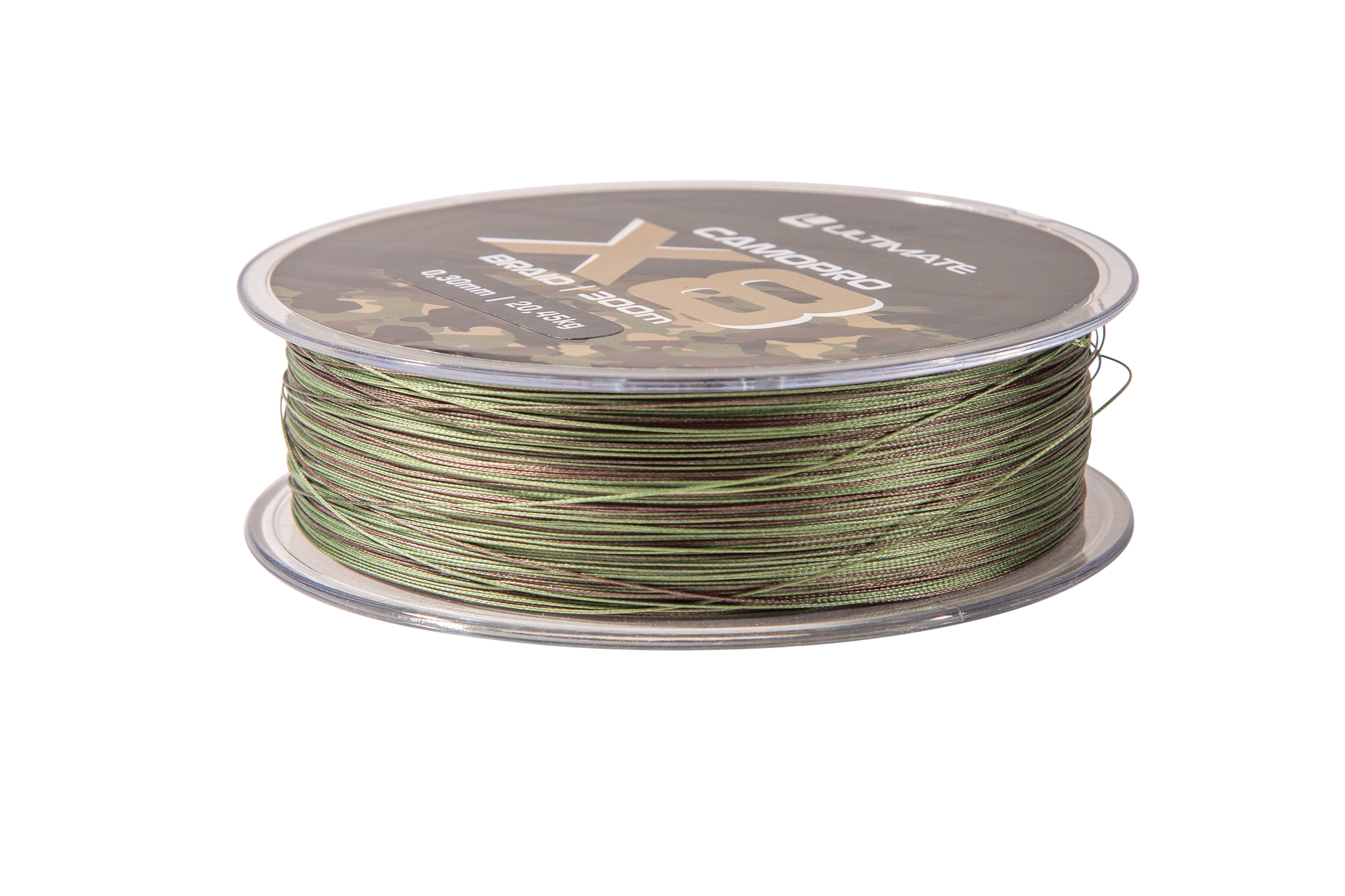 Ultimate Camopro X8 Braided Carp Line (300m)