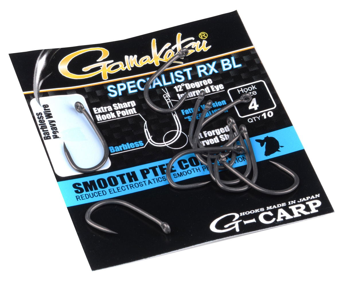 Gamakatsu Specialist RX Barbless