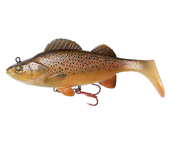 Effzett Perch Paddle Tail Soft Lures - Predator Fishing Lure