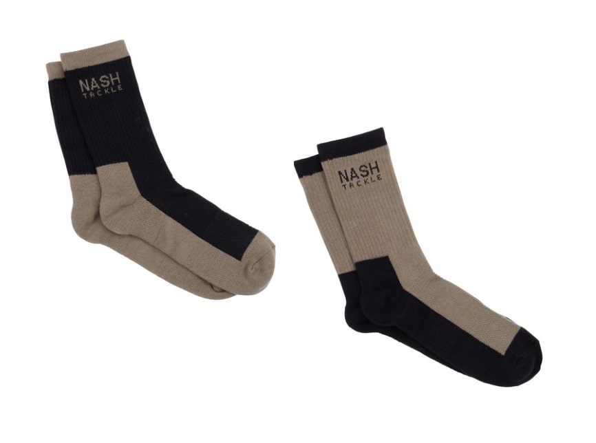 Nash Long Socks Size 41-46 (2 pairs)