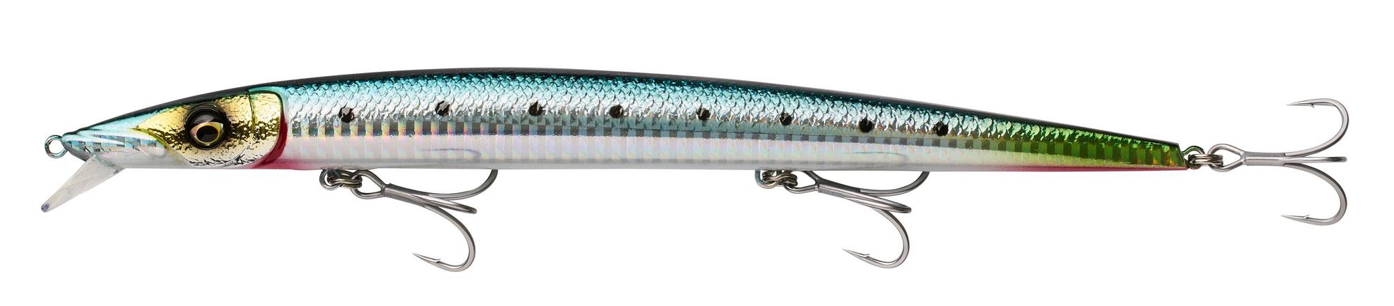 Savage Gear Barra Jerk Marine Fishing Lures 19cm (25g) - Sardine