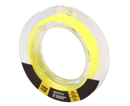 Spro Powercatcher Vi'Braid 125m - Yellow