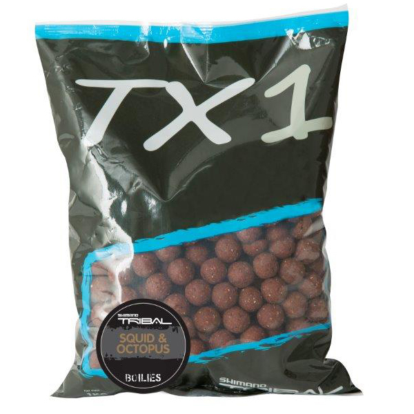 Shimano TX1 Boilies Squid & Octopus - 3 bags for the price of 2!