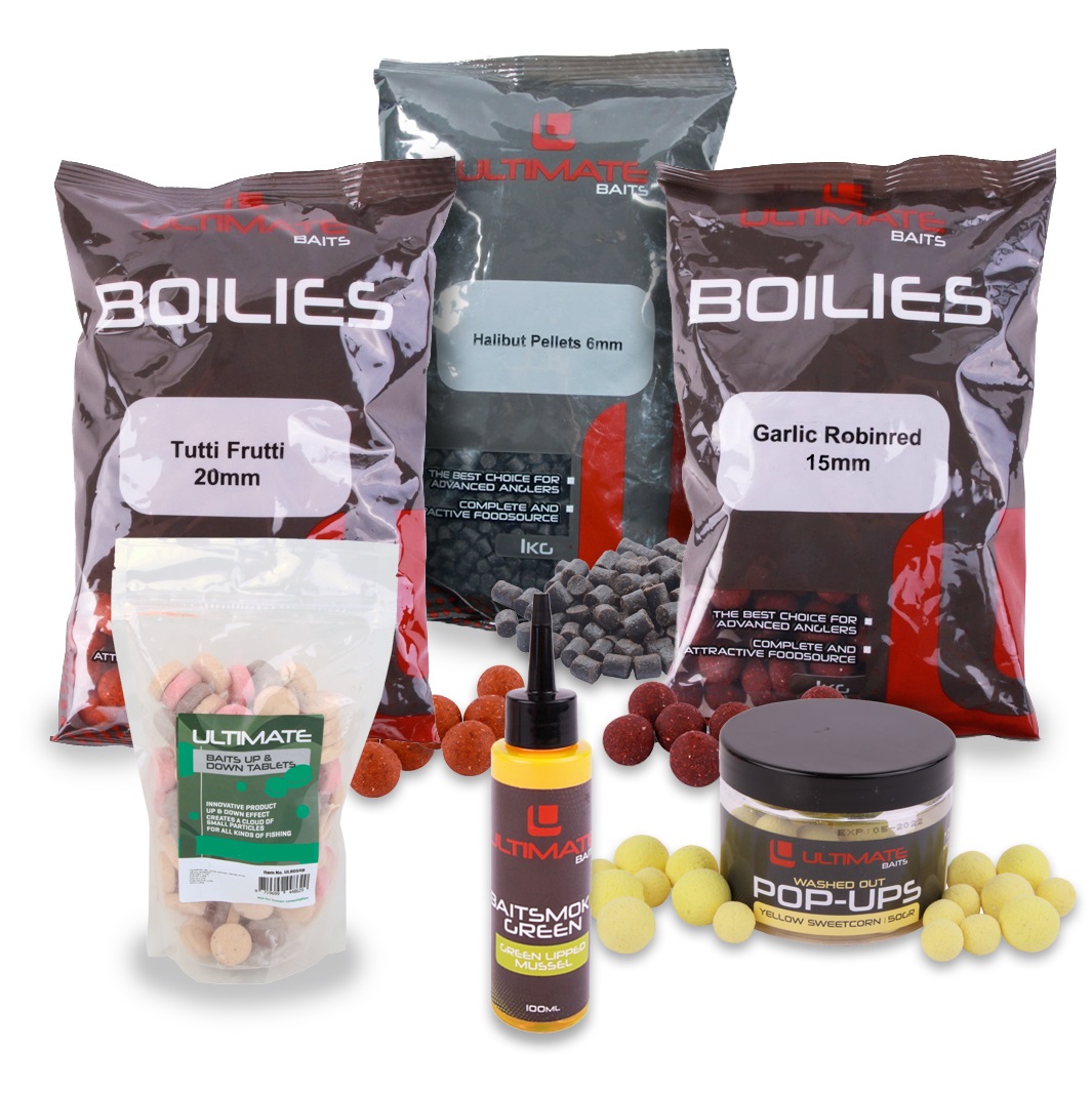 Ultimate Baits Carp Summer Pack