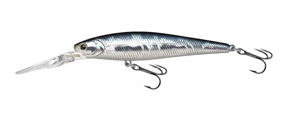 Lucky Craft Staysee 90SP V2 Lure 9.1cm (12.5g) - Aurora Black