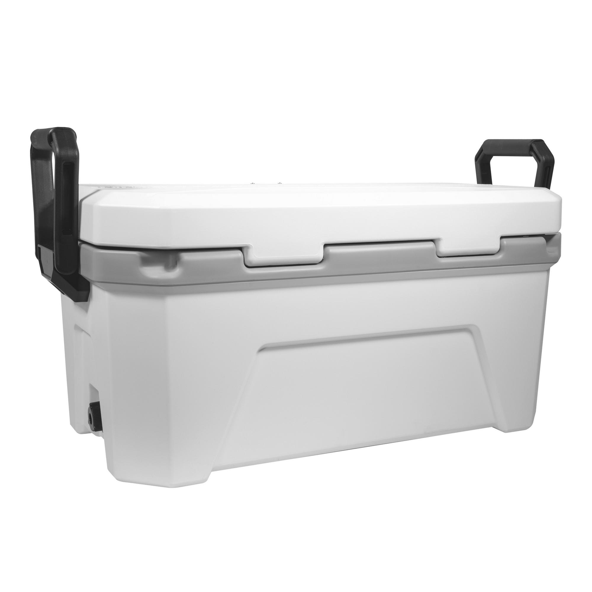 Plano Frost Hard Cooler 30L - Ice White