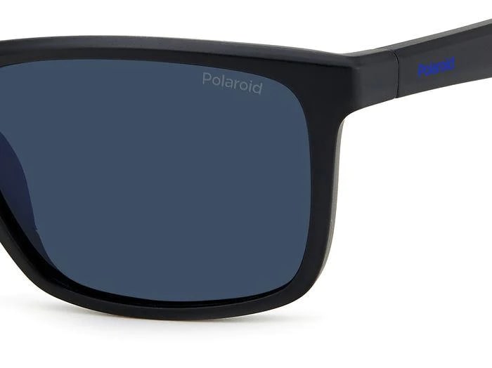 Polaroid PLD 7043/S Sunglasses - Black/Blue-Blue
